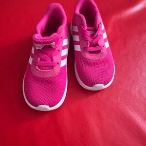 Adidas Kids Pink Sneakers